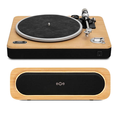 House of Marley Stir It Up Wireless 2 Tocadiscos