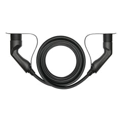 Deltaco e-Charge Type 2 Laderkabel (1 phase, 16 A, 3m)