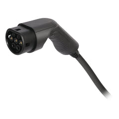 Deltaco e-Charge Type 2 Laderkabel (1 phase, 32A, 3m)