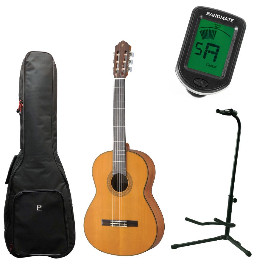 Yamaha CG122MC Guitarras Españolas Startpakke