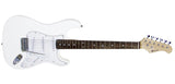 DiMavery ST-203 Electric Guitar (White)