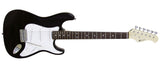 DiMavery ST-203 Electric Guitar (Black)