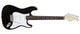 DiMavery ST-203 Electric Guitar (Black)