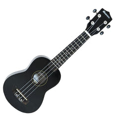 DiMavery UK-200 Ukeleles Soprano (Negro)