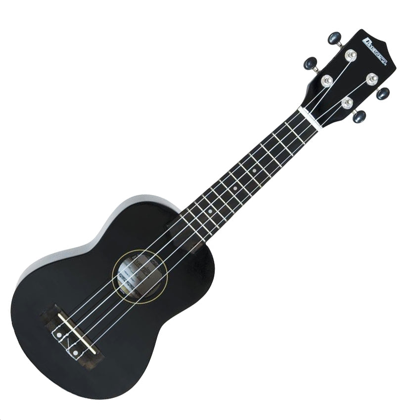 DiMavery UK-200 Ukeleles Soprano (Negro)
