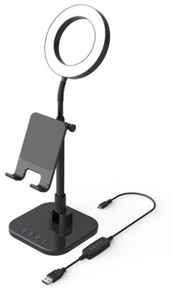 Digipower Succes Soporte para móvil con 6" Ringlight
