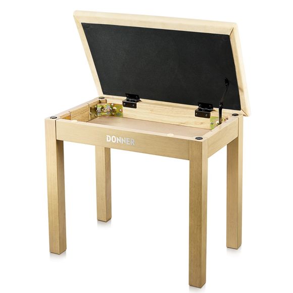 Donner Bench Banqueta para piano beige