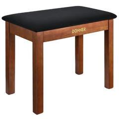 Donner Bench banqueta para piano marrón