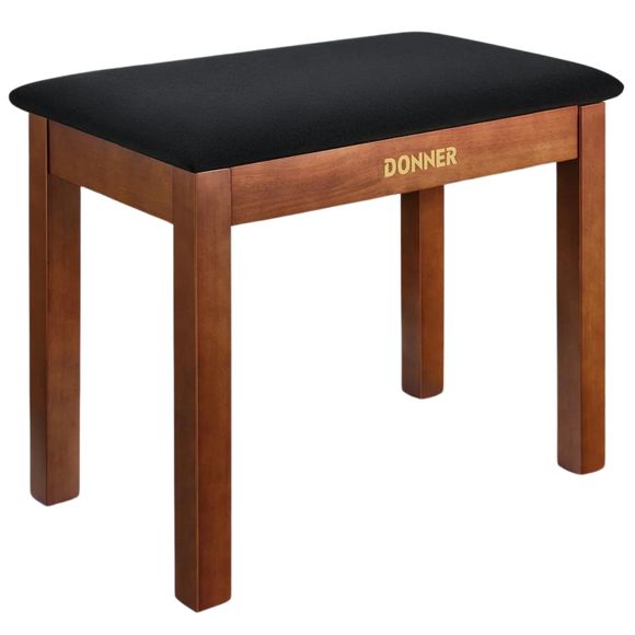 Donner Bench banqueta para piano marrón