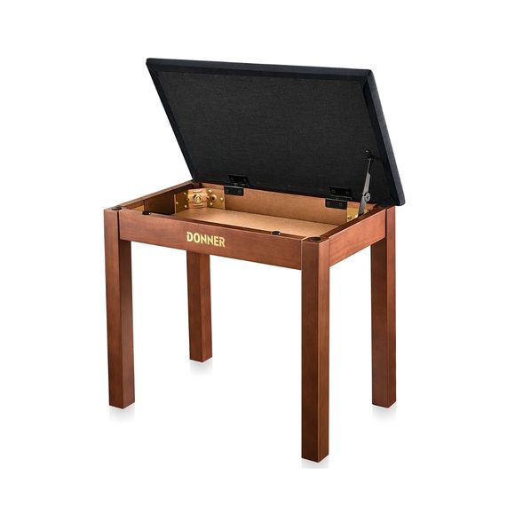 Donner Bench banqueta para piano marrón