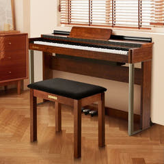 Donner Bench banqueta para piano marrón