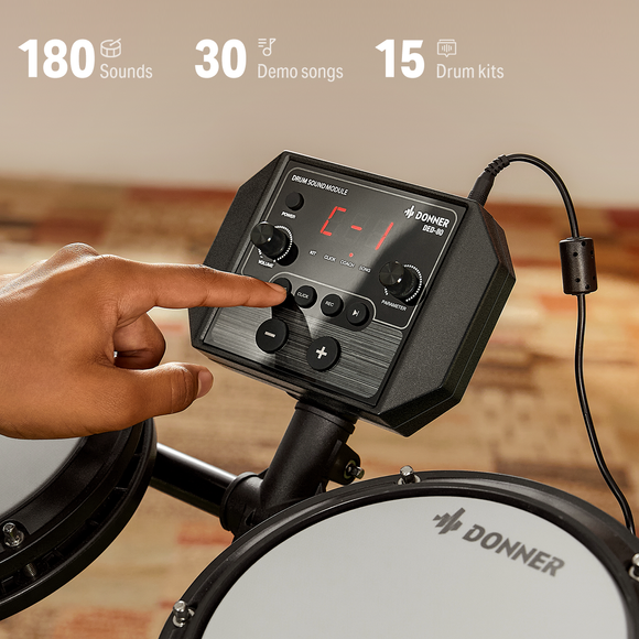 Donner DED-80 batería electrónica