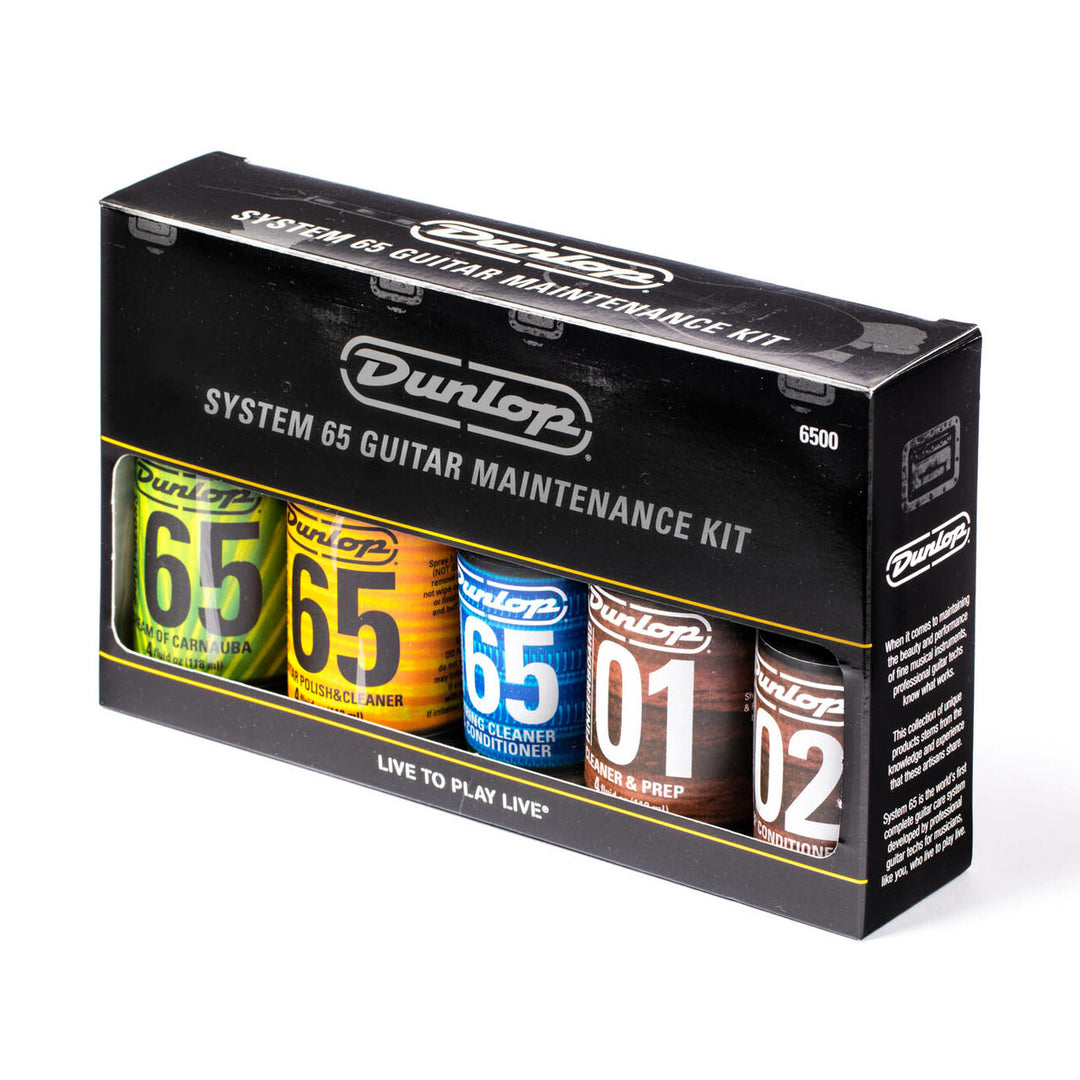 Dunlop 6500 Kit de cuidado para Guitarras