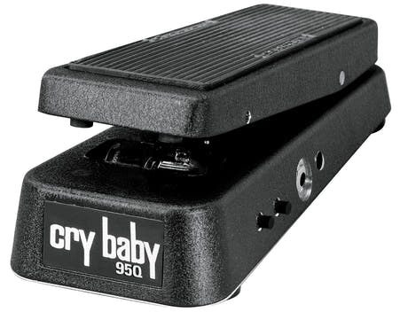 Dunlop 95Q Cry Baby WahWah Pedal de guitarra