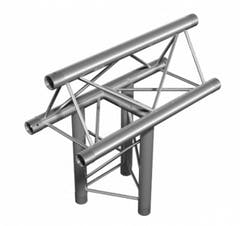 DuraTruss DT 23-T37V pieza en T vertical de 3 vías hacia arriba