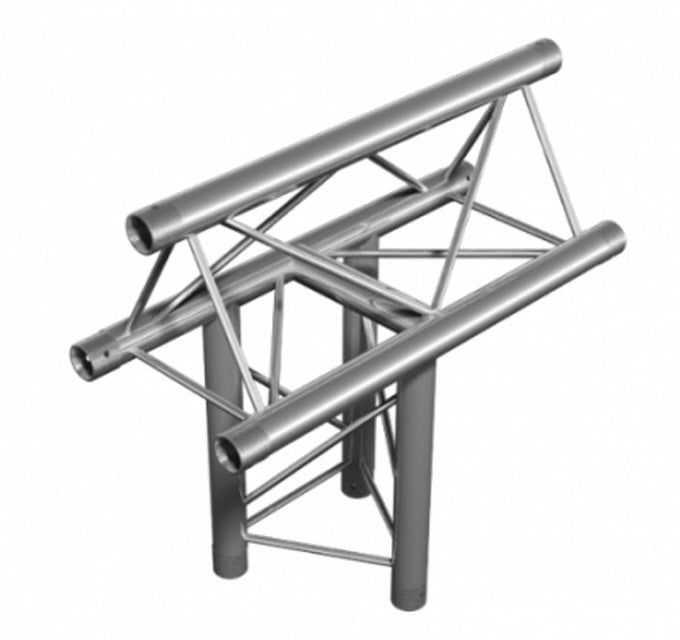 DuraTruss DT 23-T37V pieza en T vertical de 3 vías hacia arriba