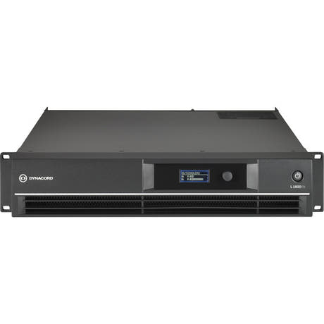 Dynacord L1800FD - Amplificador Digital (2x950W, DSP)