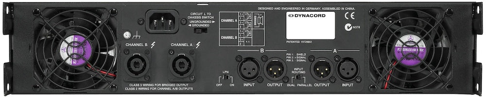Dynacord SL 2400 - Amplificador de Efectos