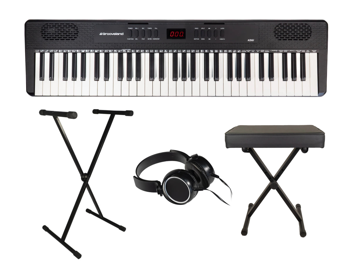 Grooveland E261 Teclados Startpakke