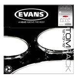 Evans EC2S Skin Pack Standard Set Clear - 12", 13", 16"