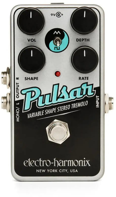 Electro Harmonix Nano Pulsar - Trémolo estéreo