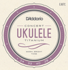 Daddario EJ87C Juego de Cuerdas para Ukelele Concierto