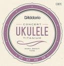 Daddario EJ87C Juego de Cuerdas para Ukelele Concierto