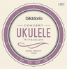 Daddario EJ87C Juego de Cuerdas para Ukelele Concierto