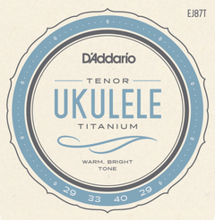 Daddario EJ87T Juego de Cuerdas para Ukelele Tenor
