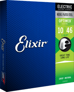 Cuerdas de Guitarra Elixir Optiweb (Light, 10-46)