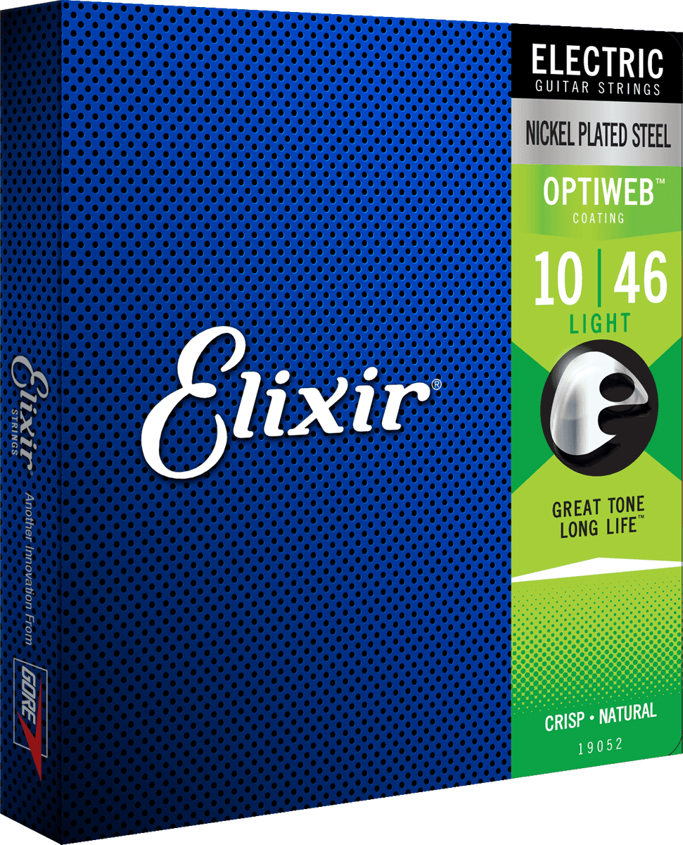 Cuerdas de Guitarra Elixir Optiweb (Light, 10-46)