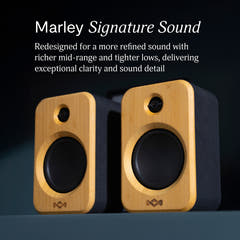 MARLEY Get together DUO 2 conjunto de altavoces Bluetooth