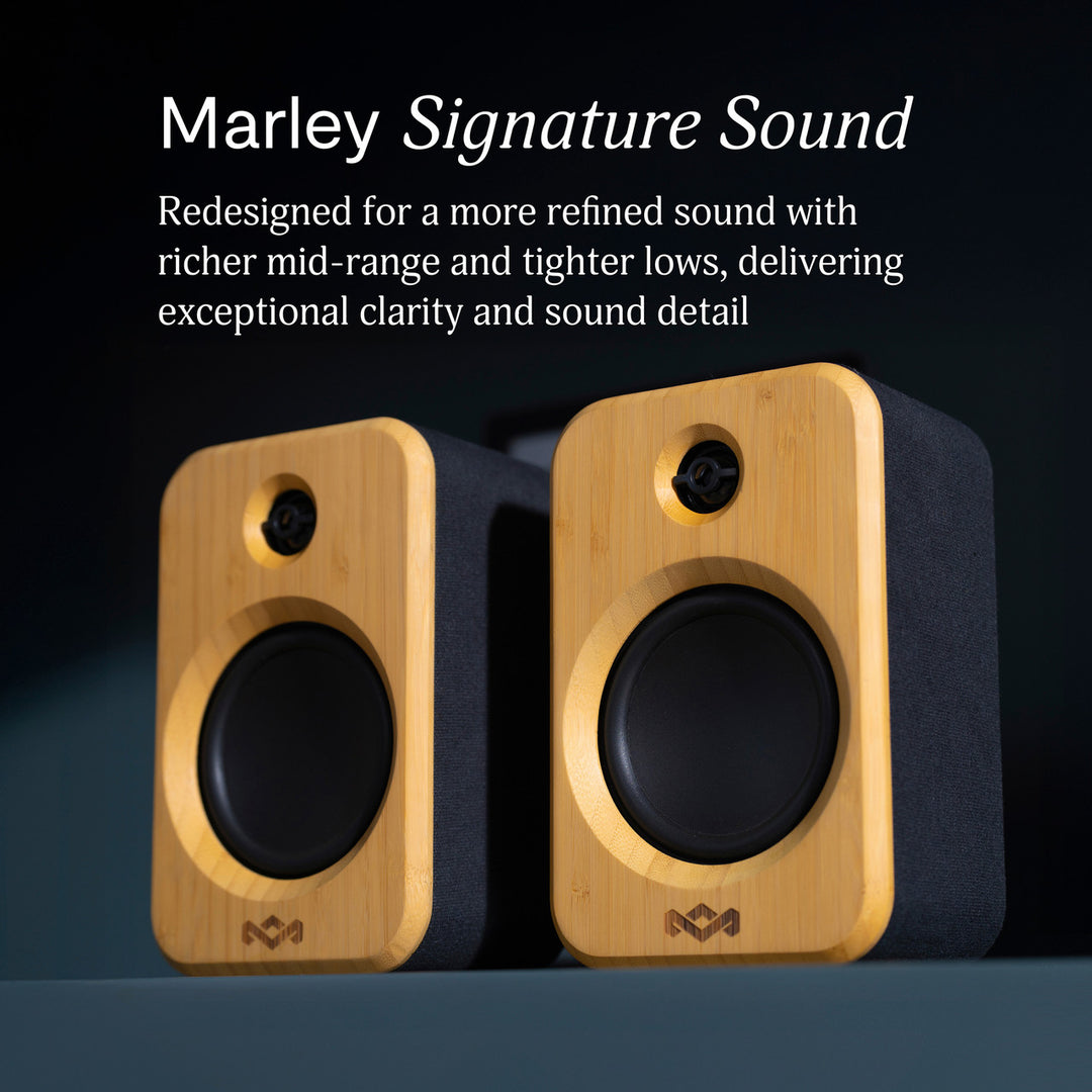 Set de altavoces Bluetooth de Marley Duo