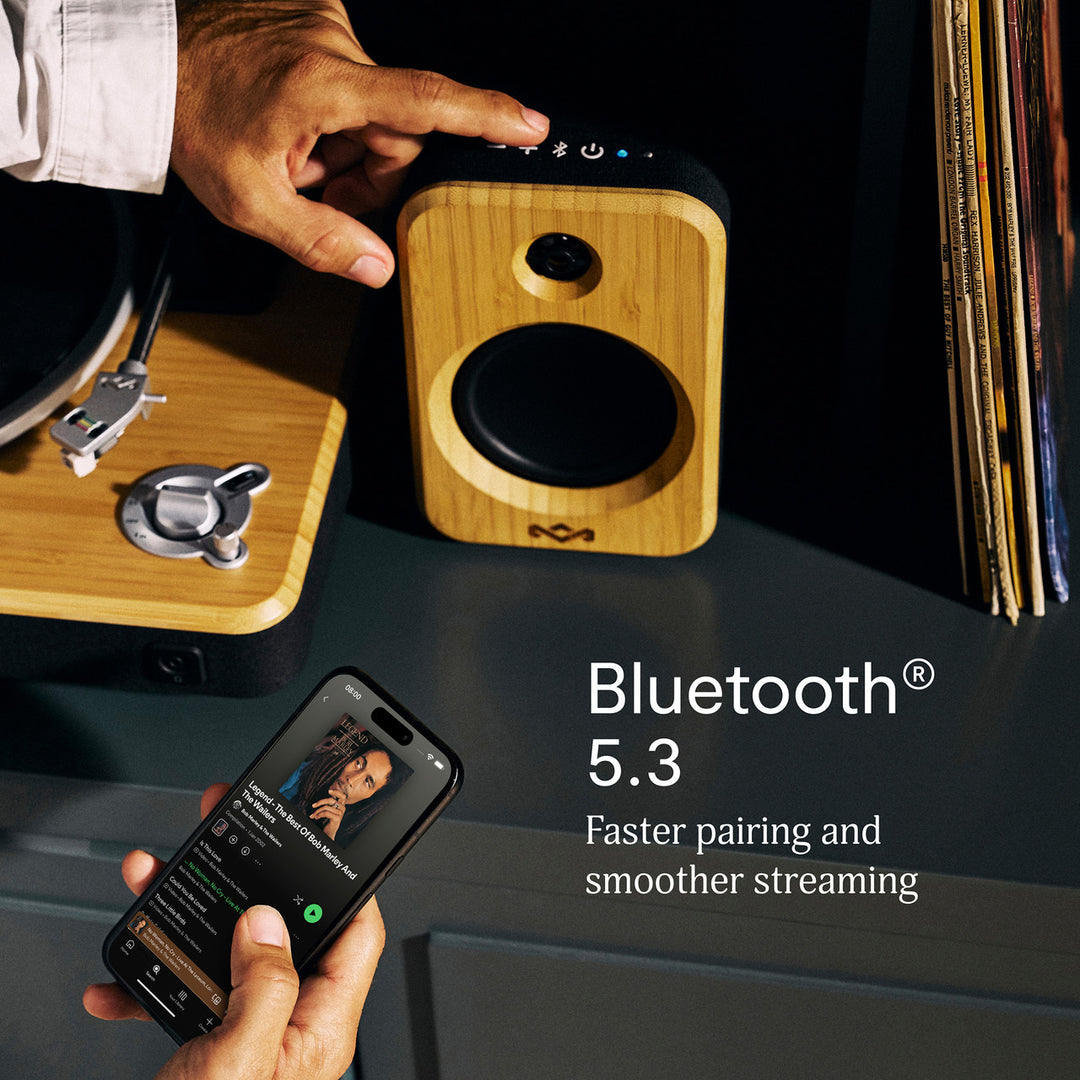 Set de altavoces Bluetooth de Marley Duo