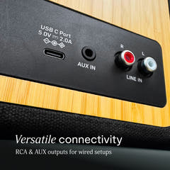 MARLEY Get together DUO 2 conjunto de altavoces Bluetooth