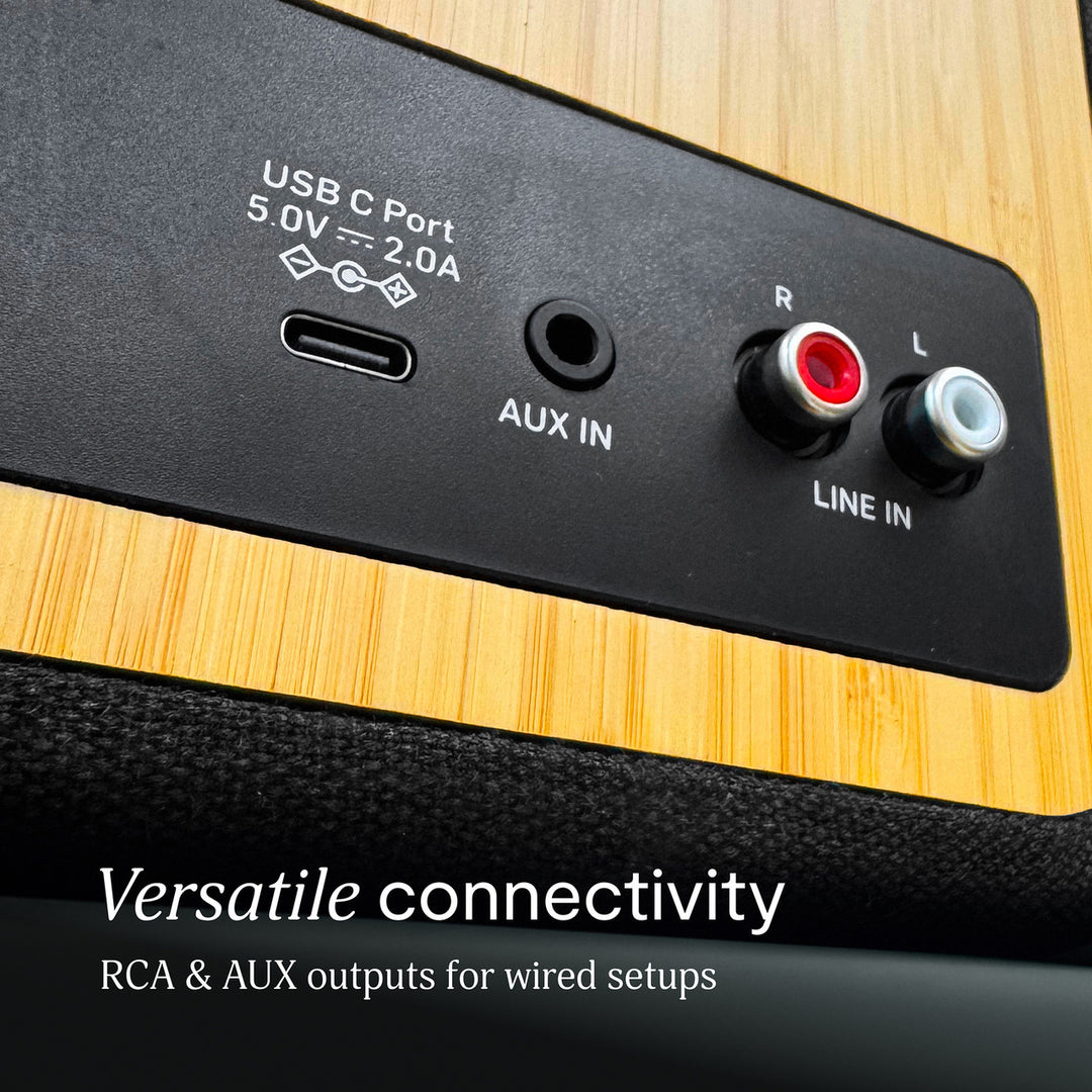 Set de altavoces Bluetooth de Marley Duo