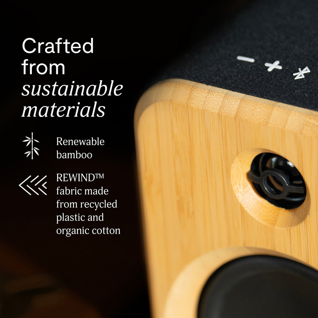Set de altavoces Bluetooth de Marley Duo