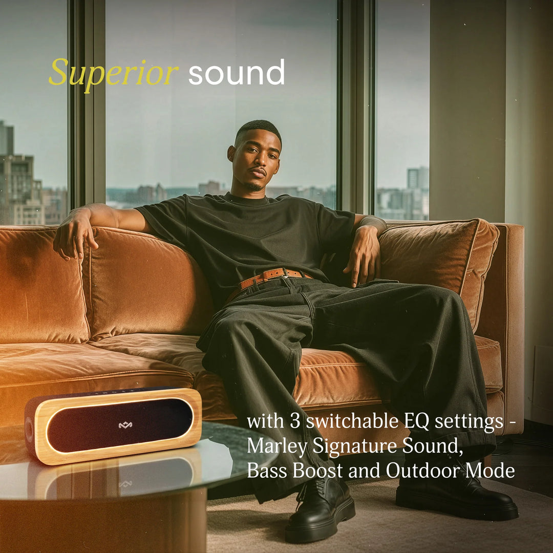 MARLEY Get Together 3 Altavoz Bluetooth (Negro) NUEVO!