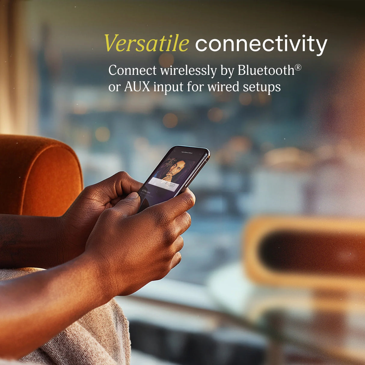 Marley Get Together Speaker (Signature Black)