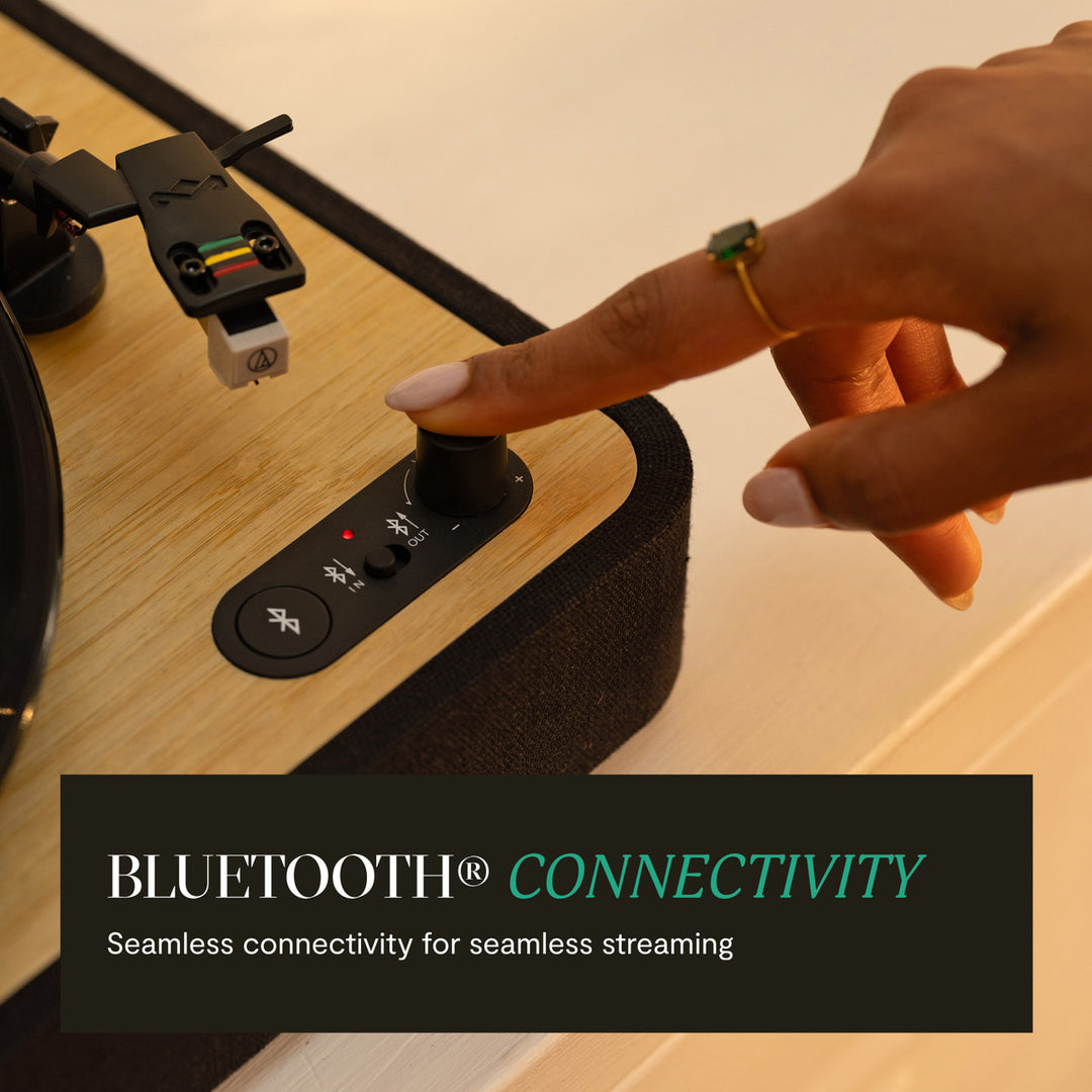 House of Marley REVOLUTION tocadiscos Bluetooth