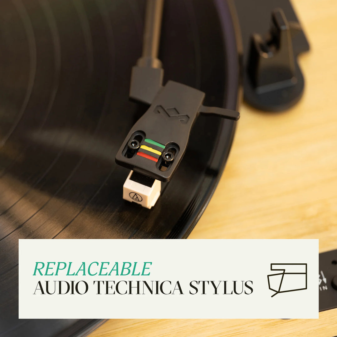 House of Marley Revolution Bluetooth Tocadiscos & Altavoz Bundle