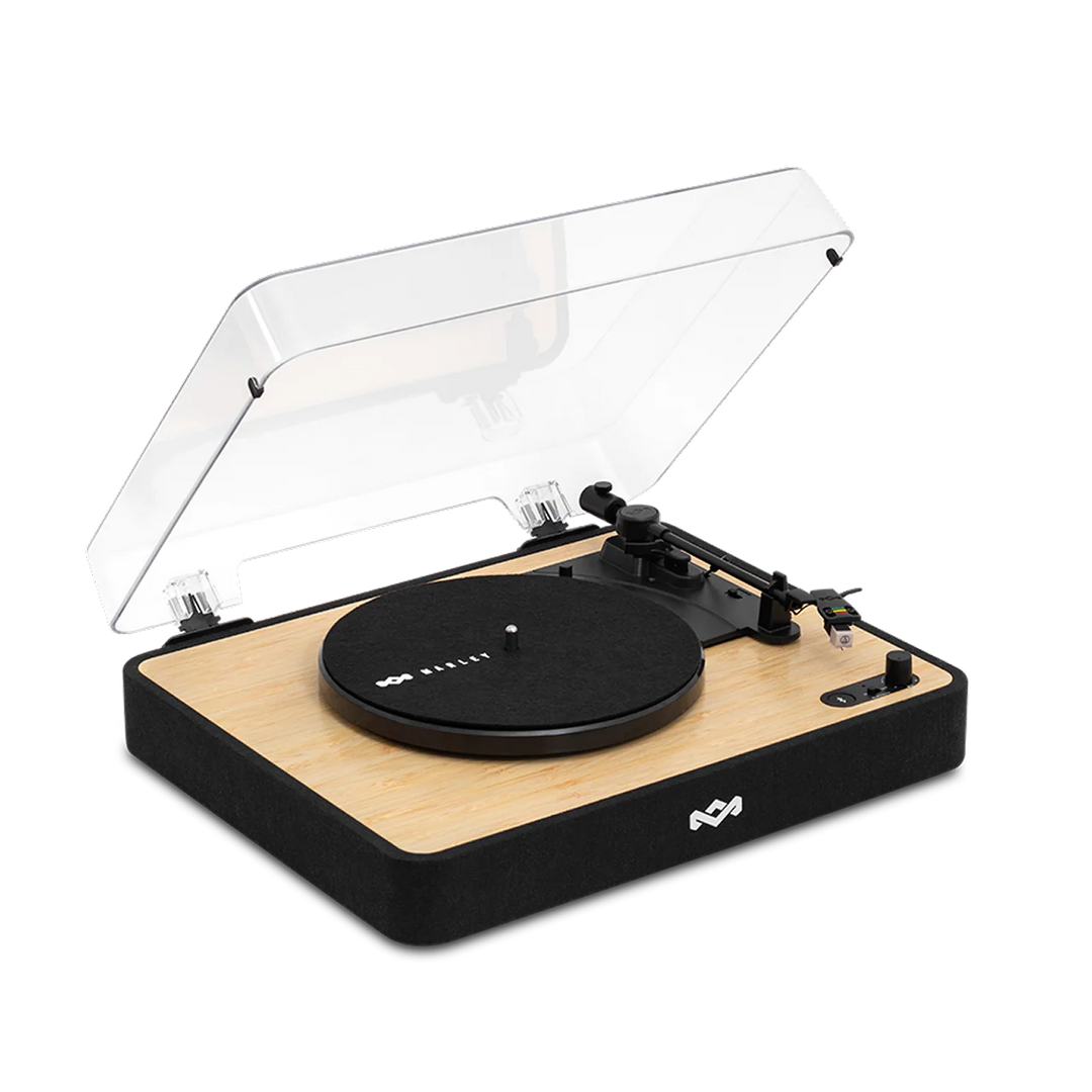 House of Marley Revolution Bluetooth Tocadiscos & Altavoz Bundle