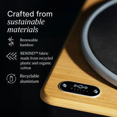 House of Marley Stir It Up Wireless 2 Tocadiscos