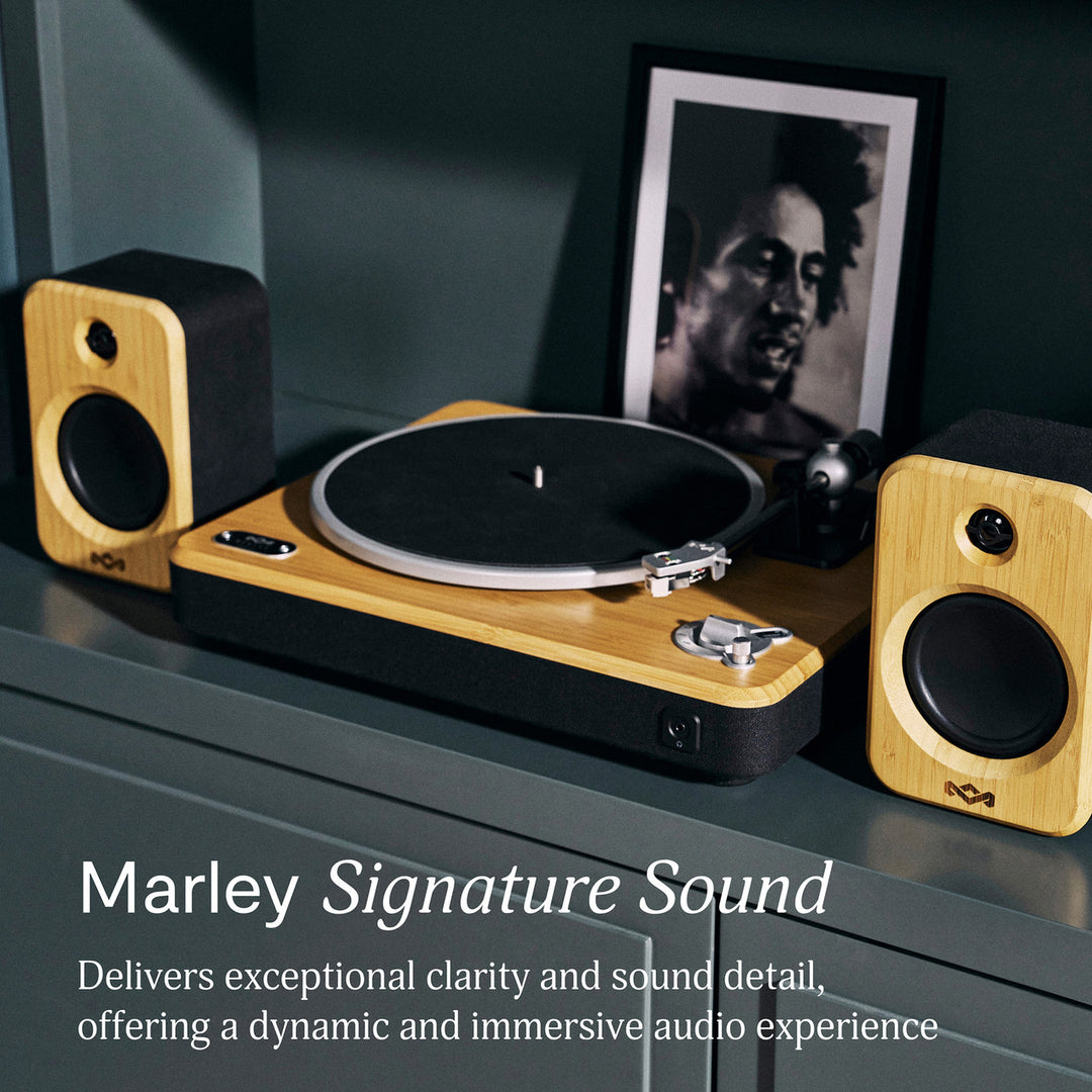 House of Marley Stir It Up Wireless 2 con altavoces