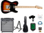 Fender Squier Affinity Telecaster Paquete de Inicio (Sunburst)