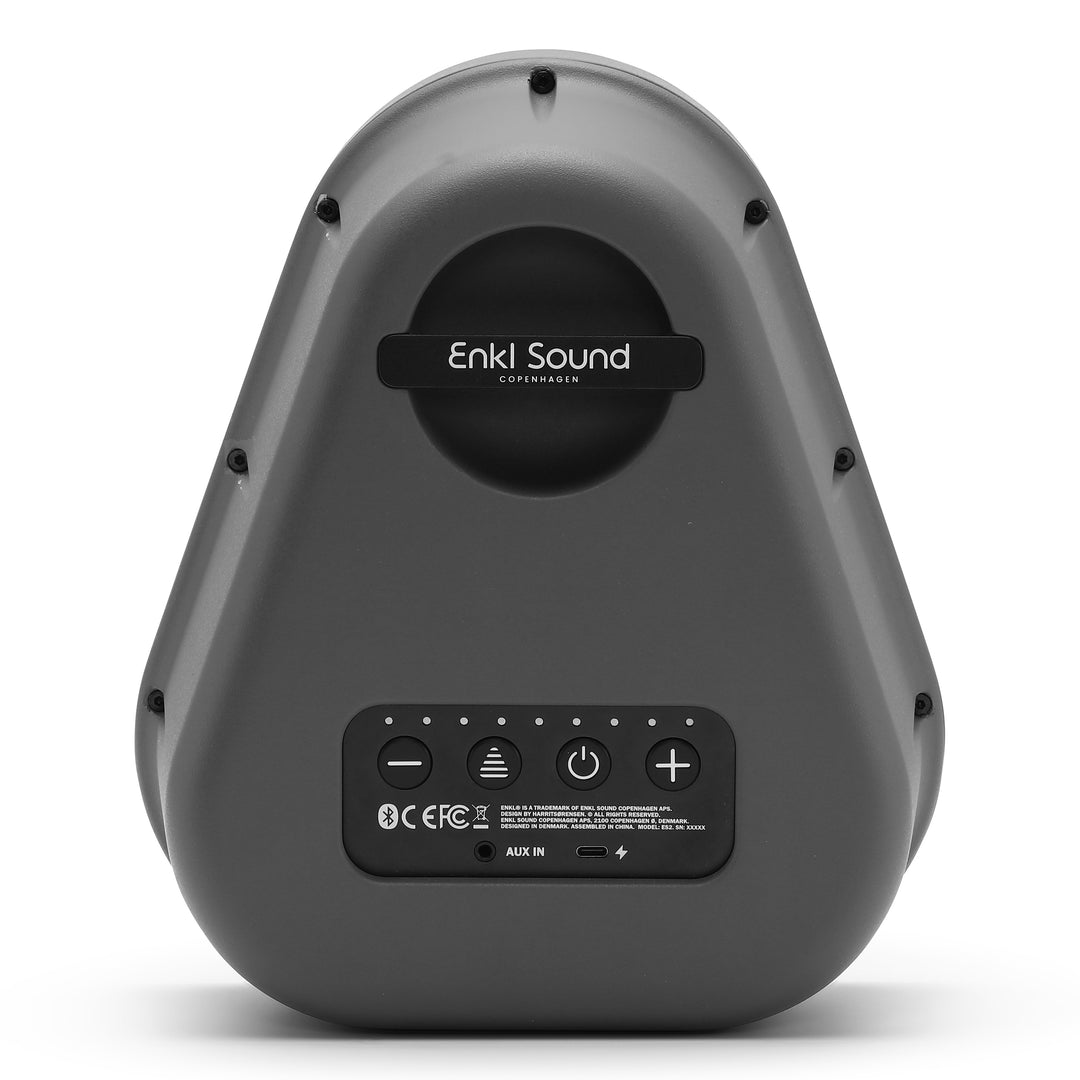 ENKL Sound ES2 Bluetooth Altavoz (Grå)