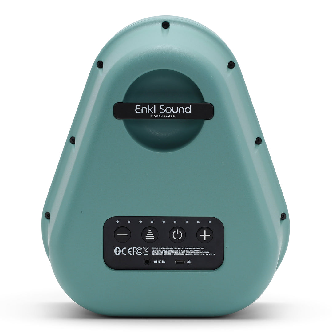 ENKL Sound ES2 Bluetooth Altavoz (Grøn)