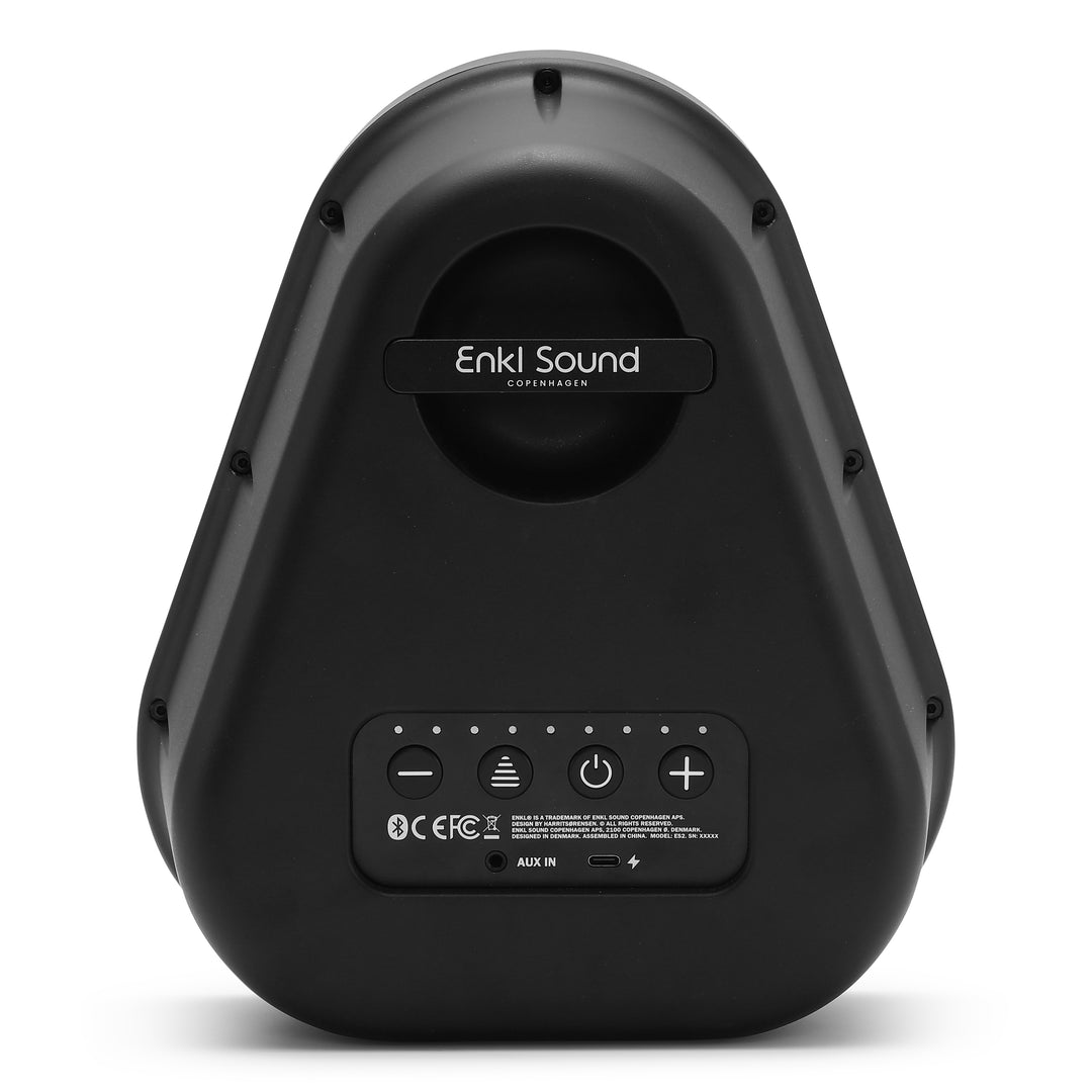 ENKL Sound ES2 Bluetooth Altavoz (Sort)