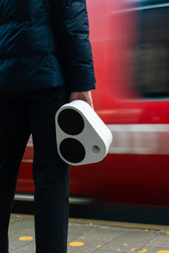 ENKL Sound ES2 Bluetooth Altavoz (Grå)