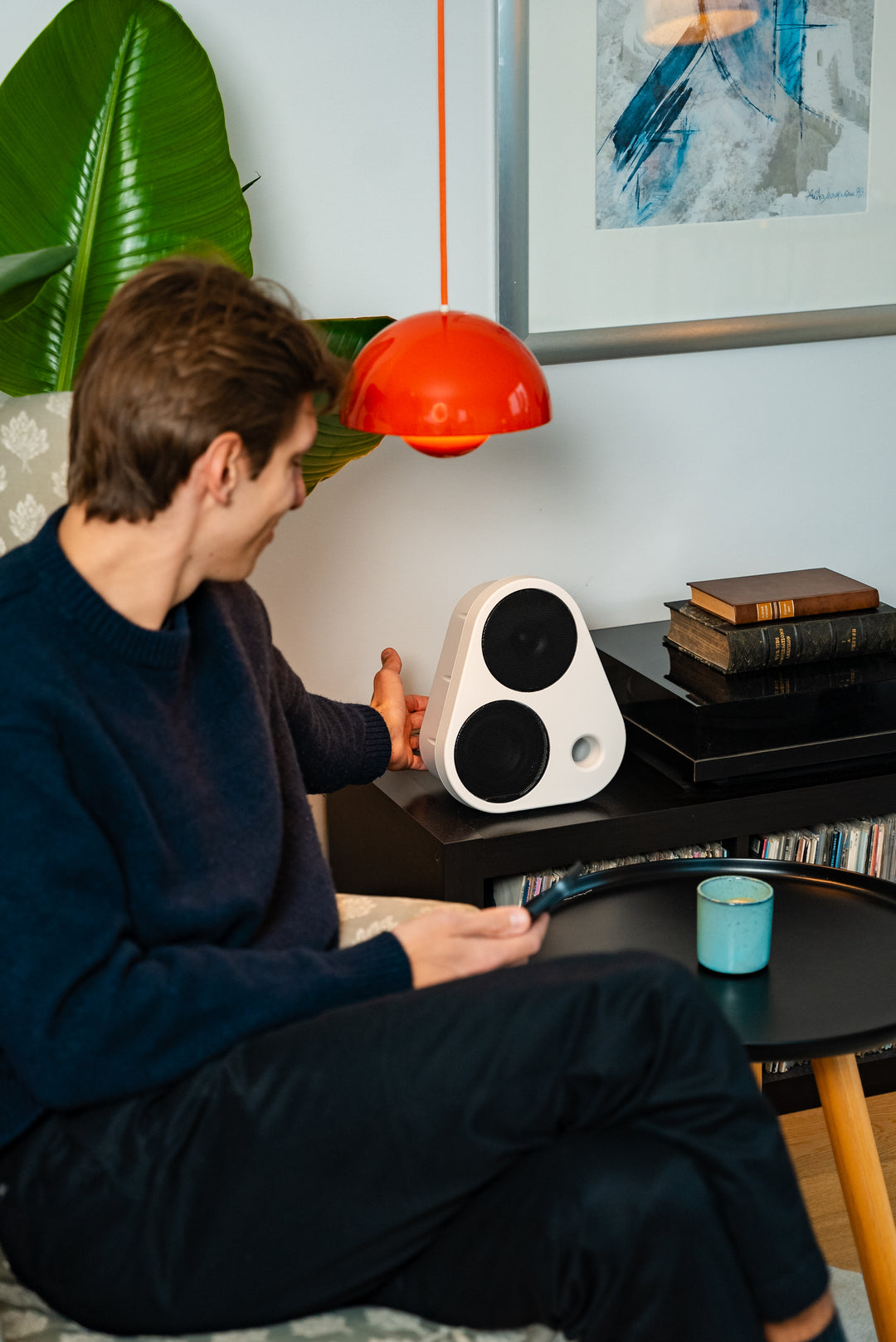 ENKL Sound ES2 Bluetooth Altavoz (Grå)